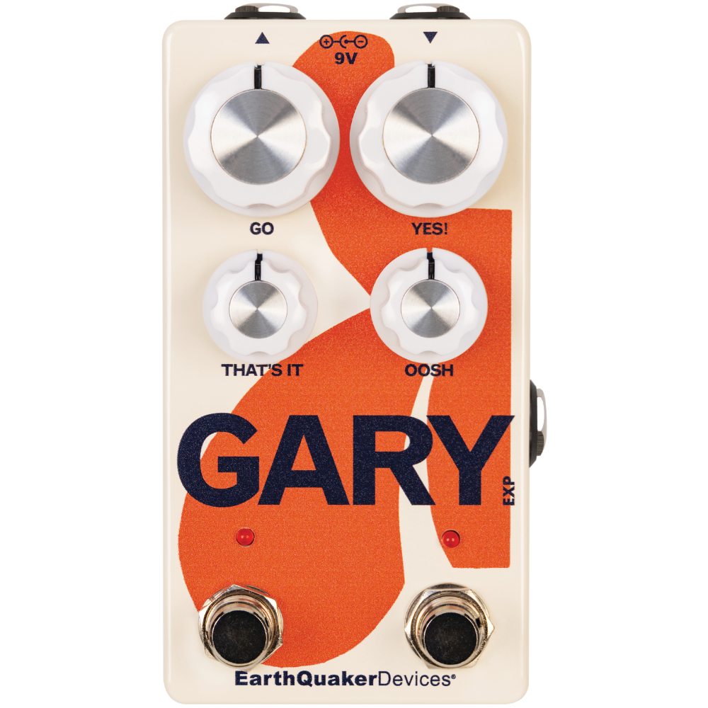 Earthquaker Devices Gary Automatic Pulse Width Modulation Fuzz & Dynamic Natural Overdrive