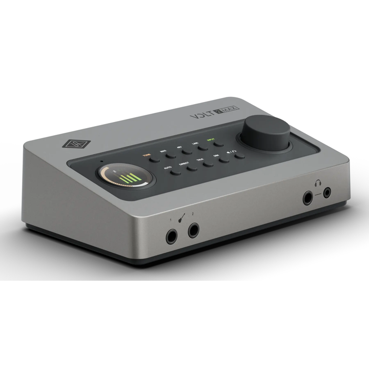 Universal Audio Volt 2 Max 10-in / 4-out USB Audio Interface with Onboard Tone Shaping and Compression