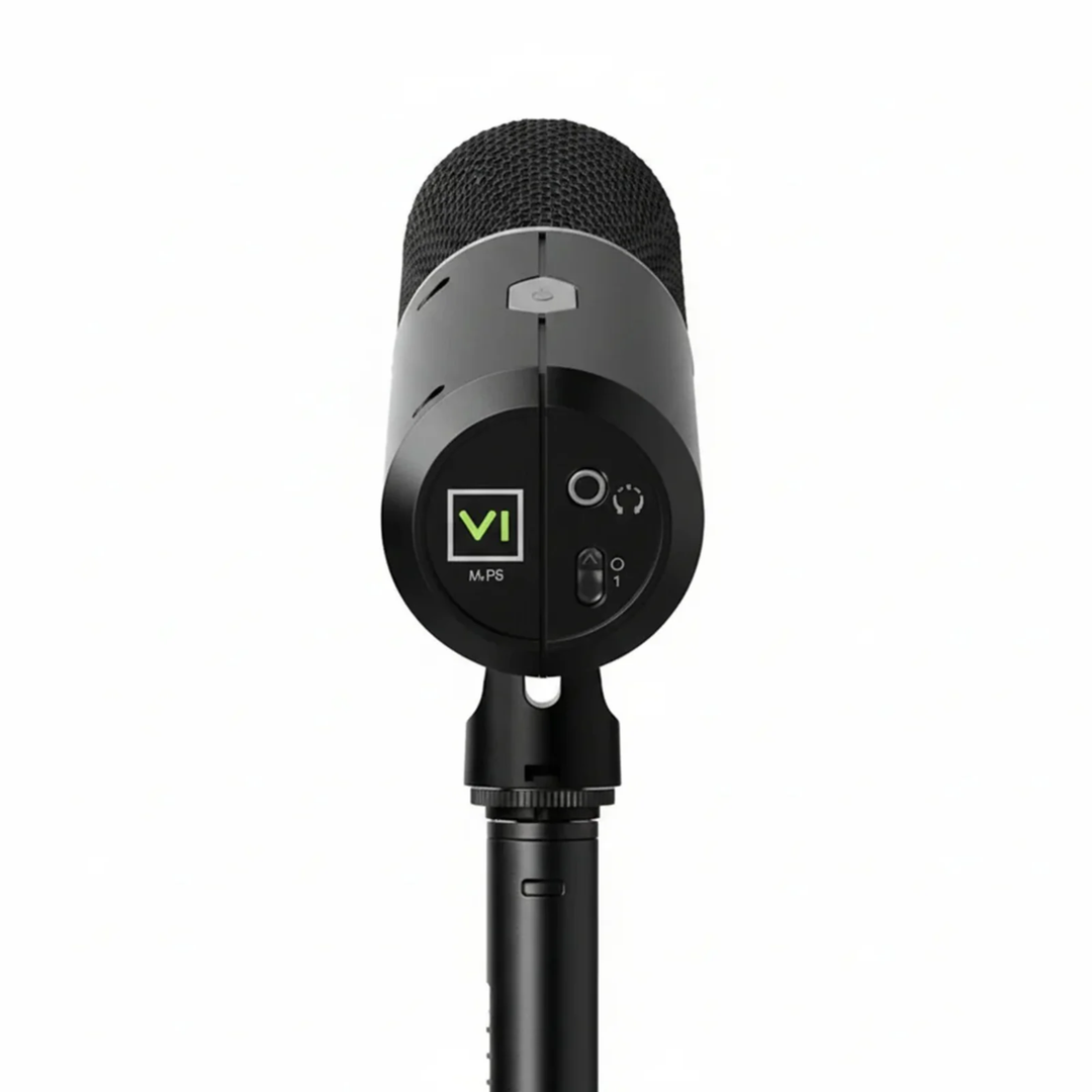 Shure MV6G2-K Dynamic USB-C microphone for PC gamers & streamers (Black)