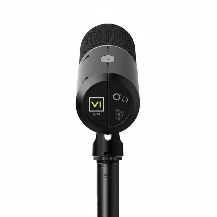 Shure MV6G2-K Dynamic USB-C microphone for PC gamers & streamers (Black)