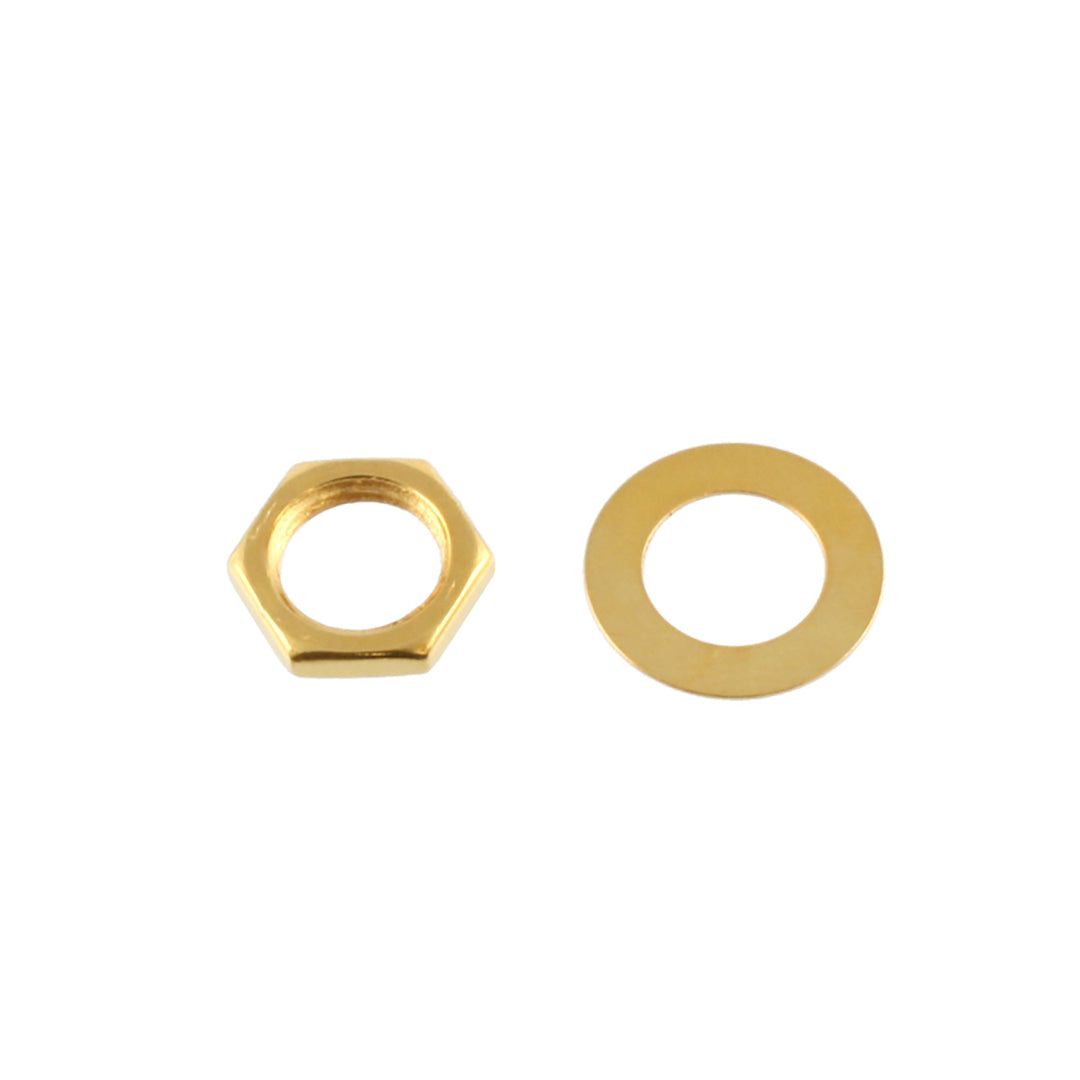 Allparts EP-0654 Nuts and Washers for Jacks and Pots