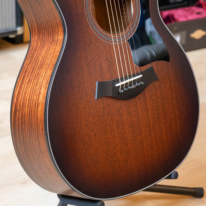 Taylor - 324ce - Mahogany Ash AC Electric w/ OHSC - 2018 - Used