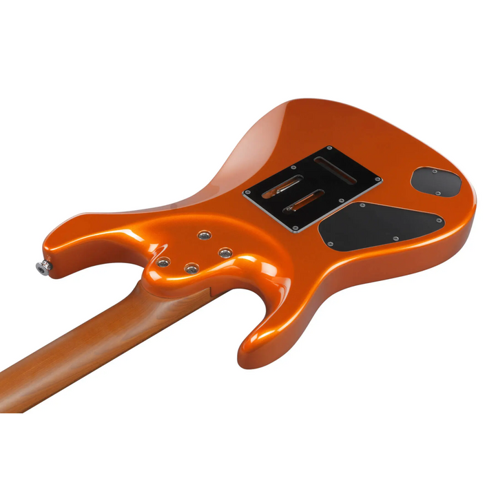 Ibanez AZ2402ROM AZ Prestige Electric Guitar (Roadster Orange Metallic)