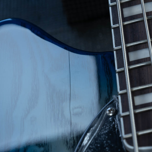 Ibanez Talman Bass (Cosmic Blue Starburst) TMB400TACBS - Demo