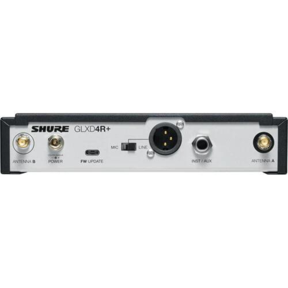 Shure GLXD14R+ Digital Wireless Rack System