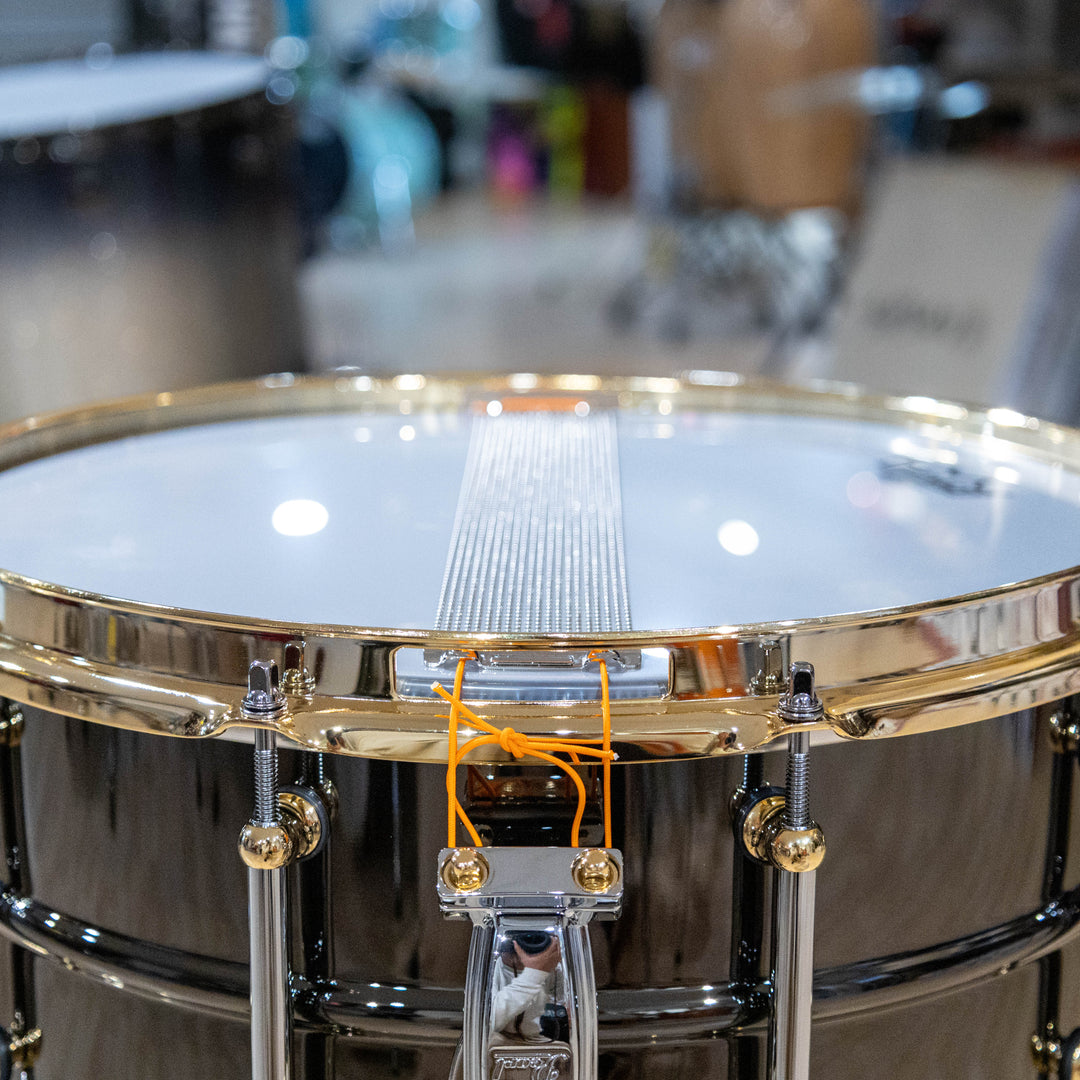 Pearl STHNSF1465 Pearl Limited Edition Black Nickel over Brass Sensitone Snare Drum