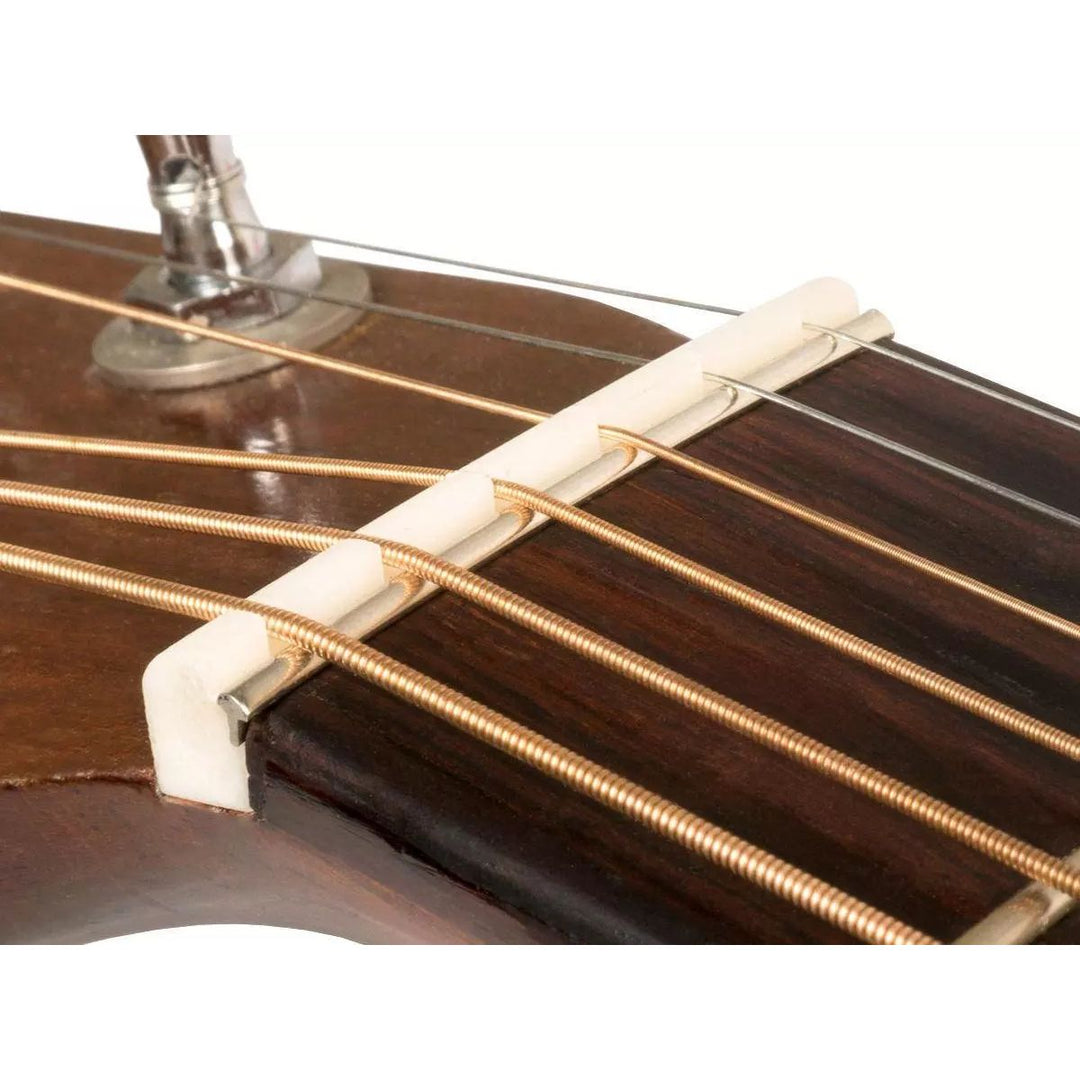 Gold Tone ZS-3 Zero Glide Slotted Replacement Nut – Martin Style