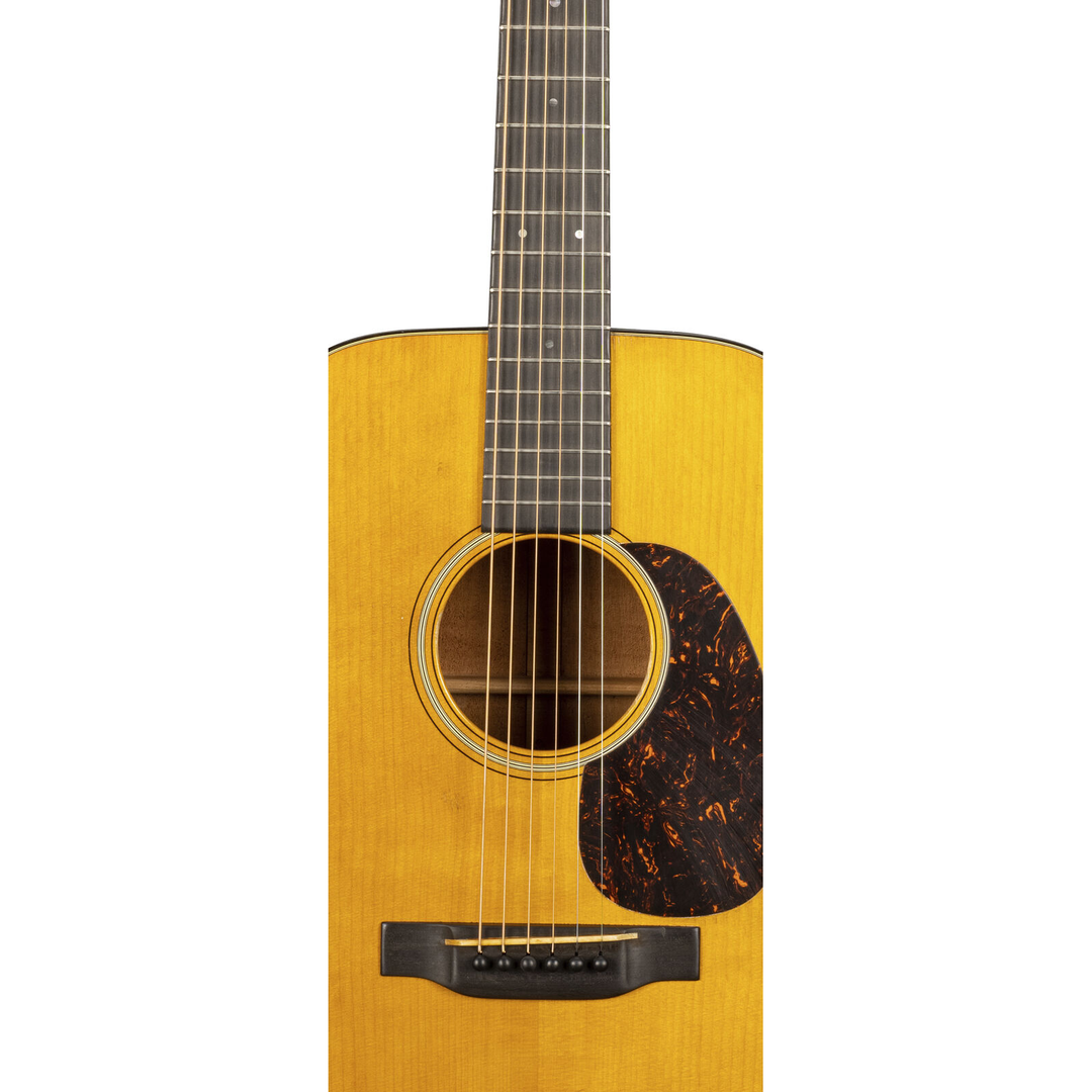 Martin D18 Authentic 1937 VTS Aged Acoustic Guitar w/Case, Left-Handed - Natural