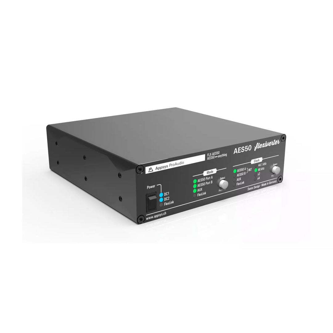 AppSys Flexiverter FLX-AES50 96x96 Channel Format Converter for AES50