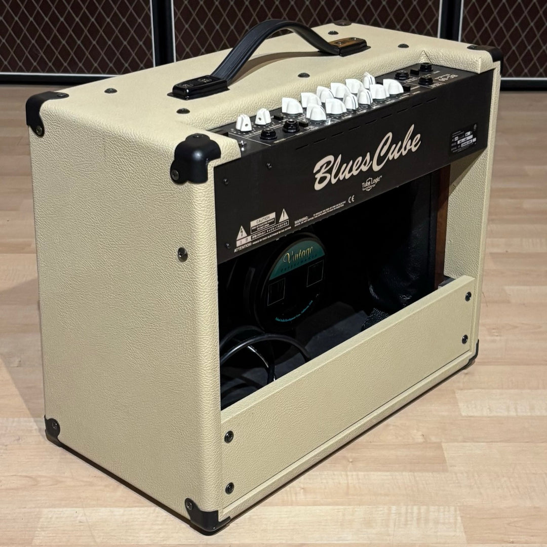 Roland - BC60 Blues Cube 60 Watt Solid State 112 GTR Combo (Large Box-Blonde) - USED