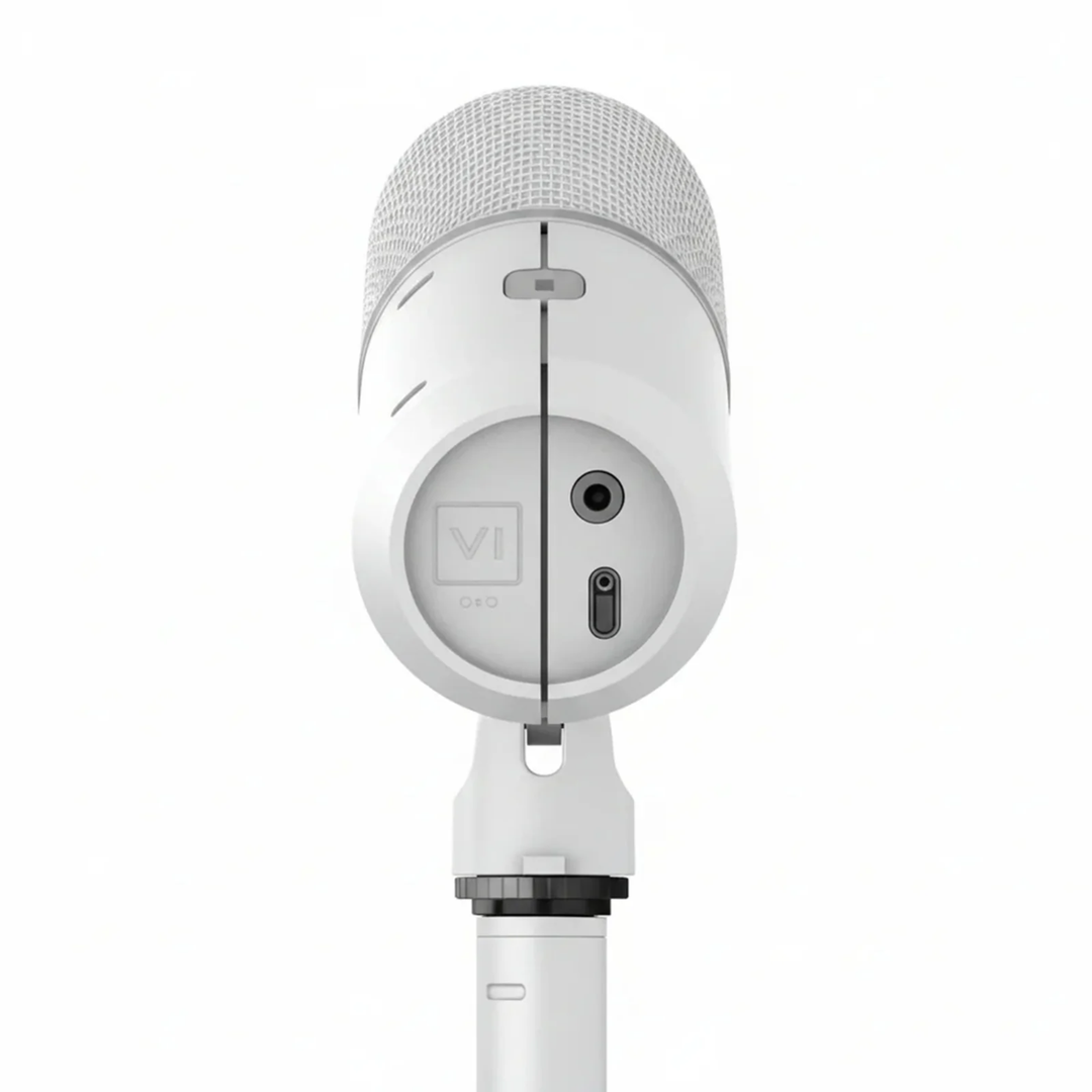 Shure MV6G2-W Dynamic USB-C microphone for PC gamers & streamers (White)