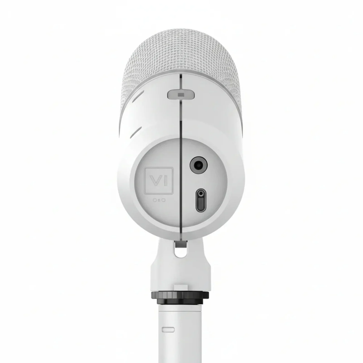 Shure MV6G2-W Dynamic USB-C microphone for PC gamers & streamers (White)