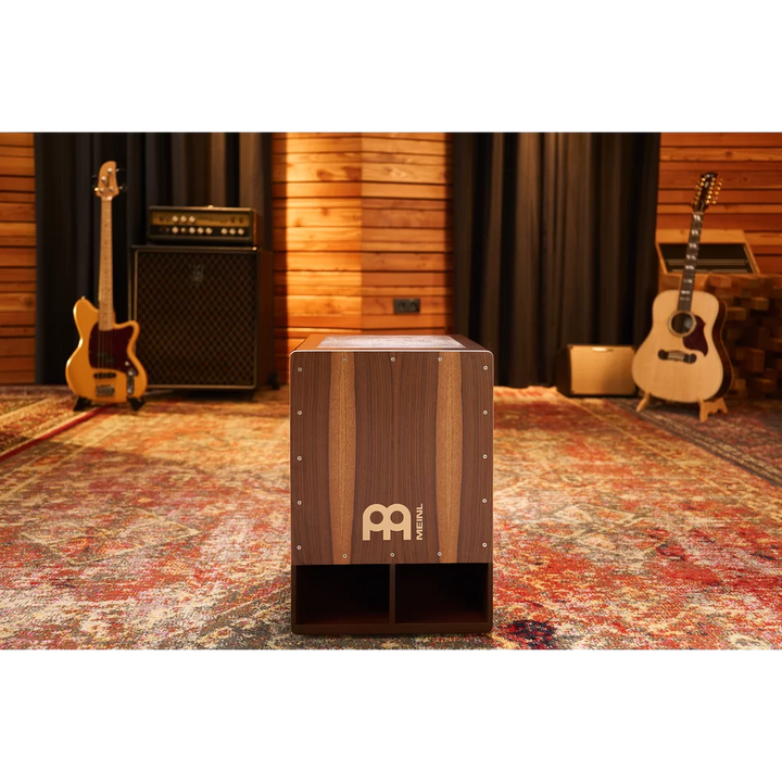 Meinl SUBCAJ5WN- Meinl Subwoofer Jumbo Bass Cajon - Walnut Frontplate