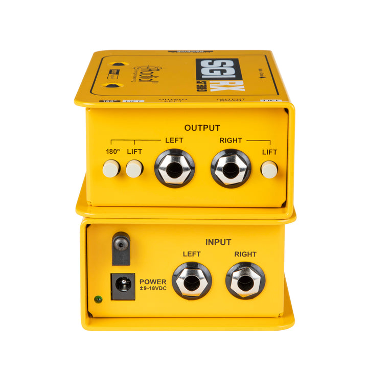 Radial SGI Stereo (Both RX & TX)