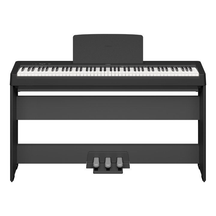 Yamaha P-145BT Digital Piano in Black with Bluetooth