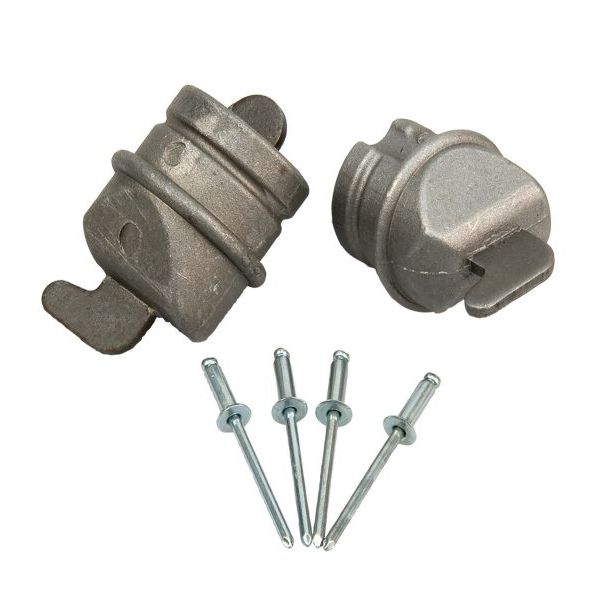 Burger HOOK-END Replacement End Caps for Horizontal Support