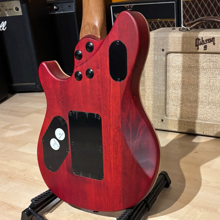 EVH Wolfgang Standard Exotic, Baked Maple Fingerboard Electric Guitar - Black Walnut