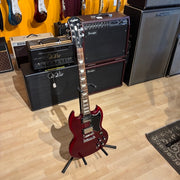 Epiphone - G400 "SG Heritage Cherry" w/ Gibson Gig Bag - (2008) - USED
