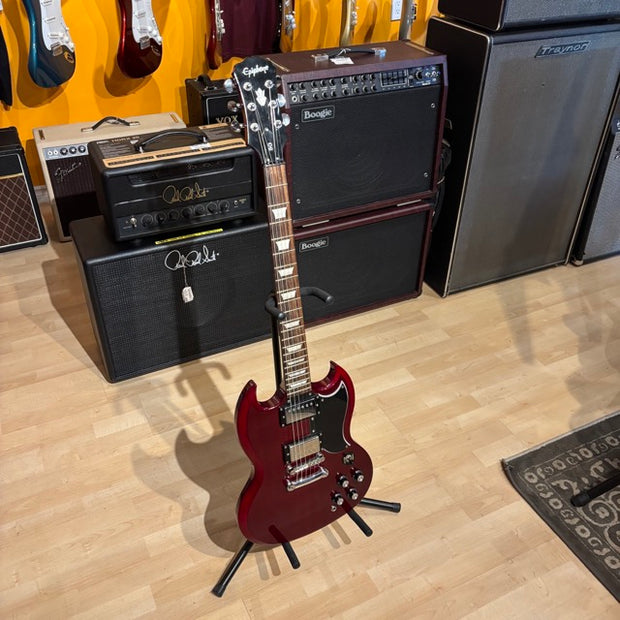 Epiphone - G400 "SG Heritage Cherry" w/ Gibson Gig Bag - (2008) - USED