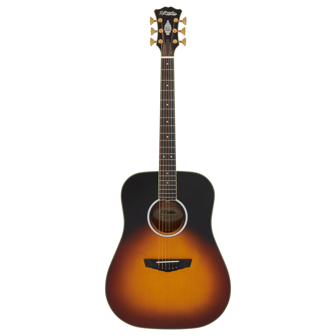 D'Angelico DAED300VSNGP2 Lexington Dreadnought Includes Hard Case - Vintage Sunset