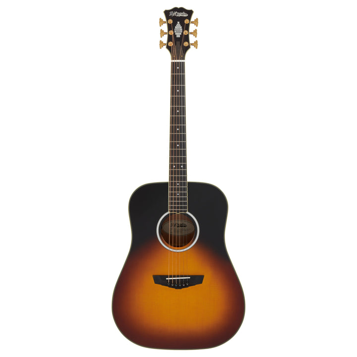 D'Angelico DAED300VSNGP2 Lexington Dreadnought Includes Hard Case - Vintage Sunset