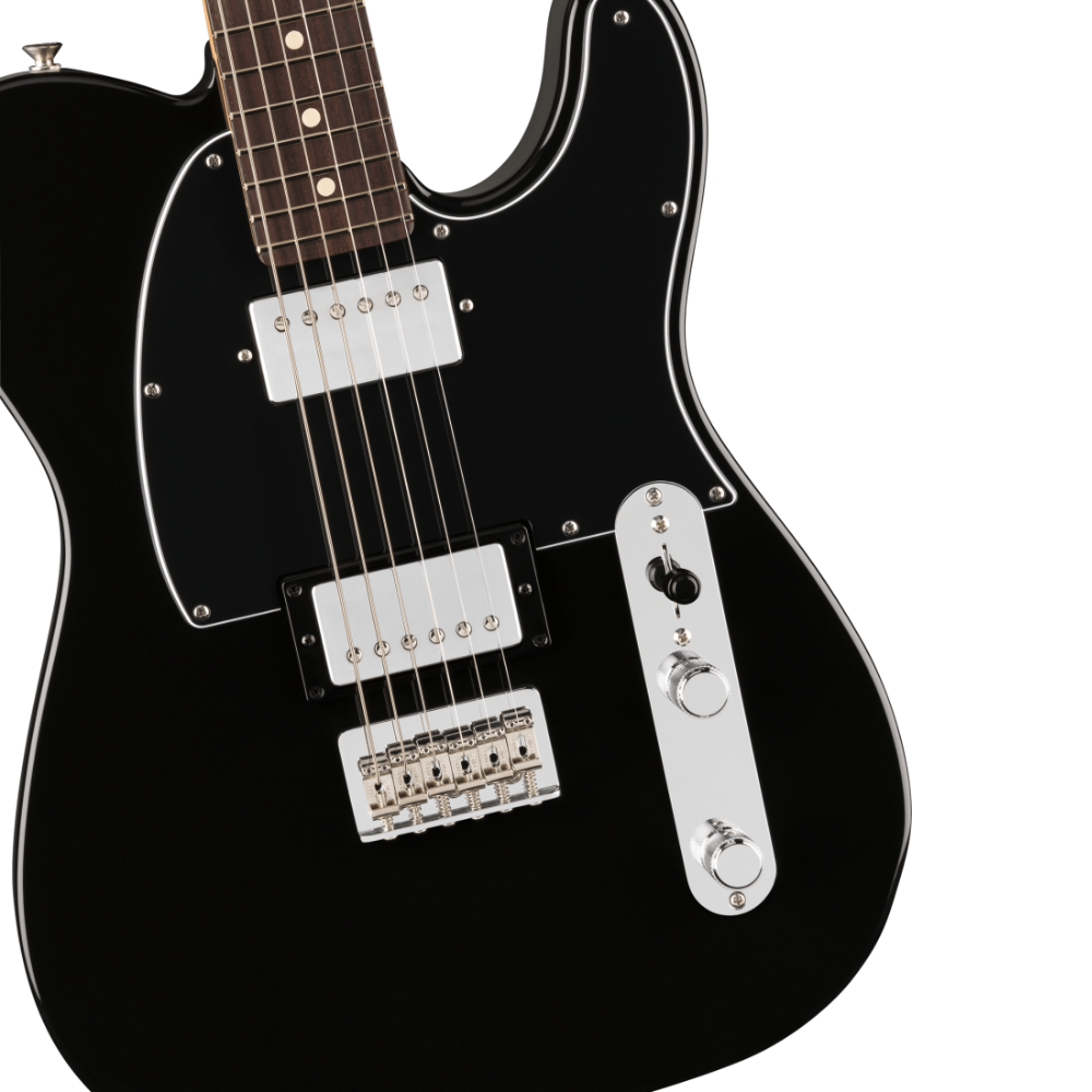Fender Player II Telecaster HH  (Black) Rosewood Fingerboard