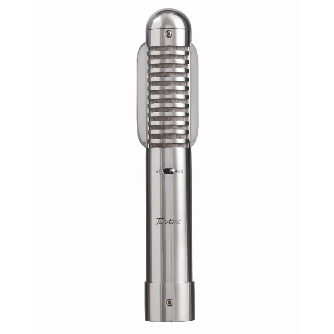 Warm Audio WA-FT Fen-tone Instrument Ribbon Microphone With Selectable In-Line Preamp