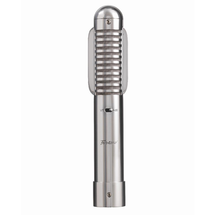 Warm Audio WA-FT Fen-tone Instrument Ribbon Microphone With Selectable In-Line Preamp