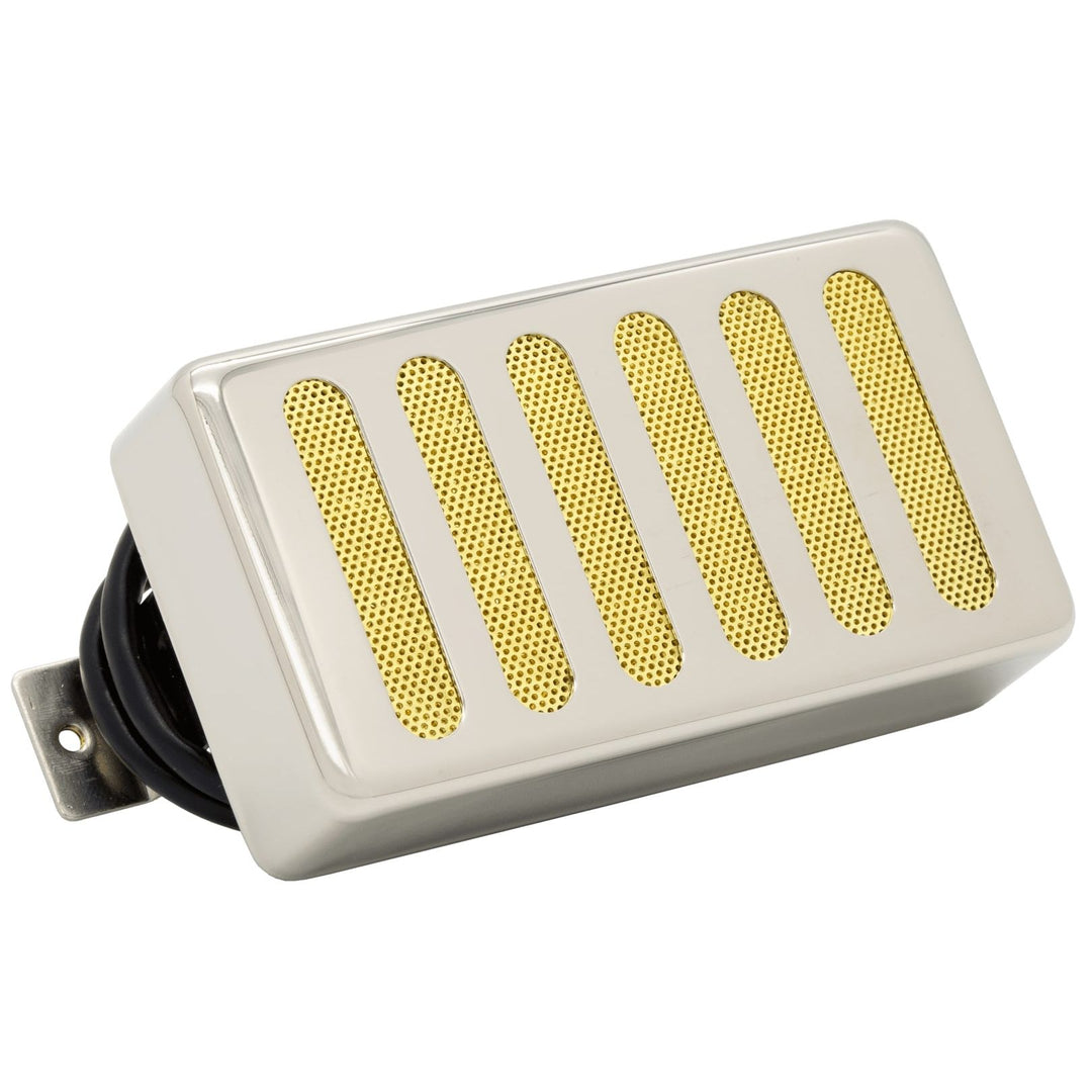 Seymour Duncan 11102-105-RNRc-GM Hades Gates Bridge -  Rad Gold Mesh