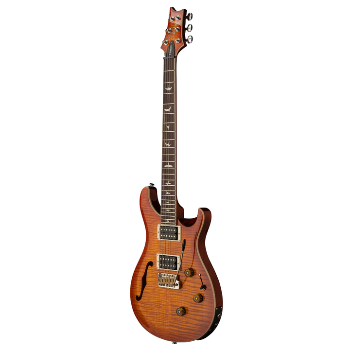 PRS SE Custom 24 Semi-Hollow Piezo (Vintage Sunburst)
