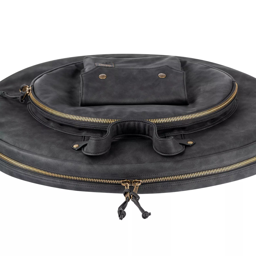 Meinl MVHC22BK 22" Vintage Hyde Cymbal Bag Classic Black