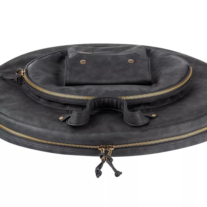 Meinl MVHC22BK 22" Vintage Hyde Cymbal Bag Classic Black