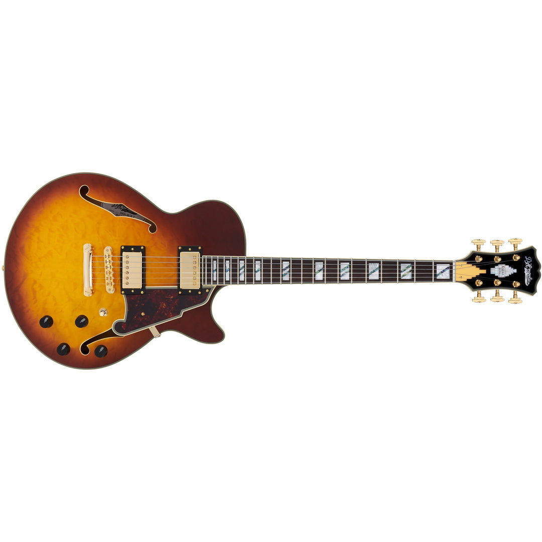 D'Angelico Single Cut Semi-Hollow