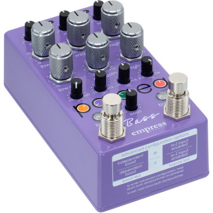 Empress Effects PEQB ParaEq Bass