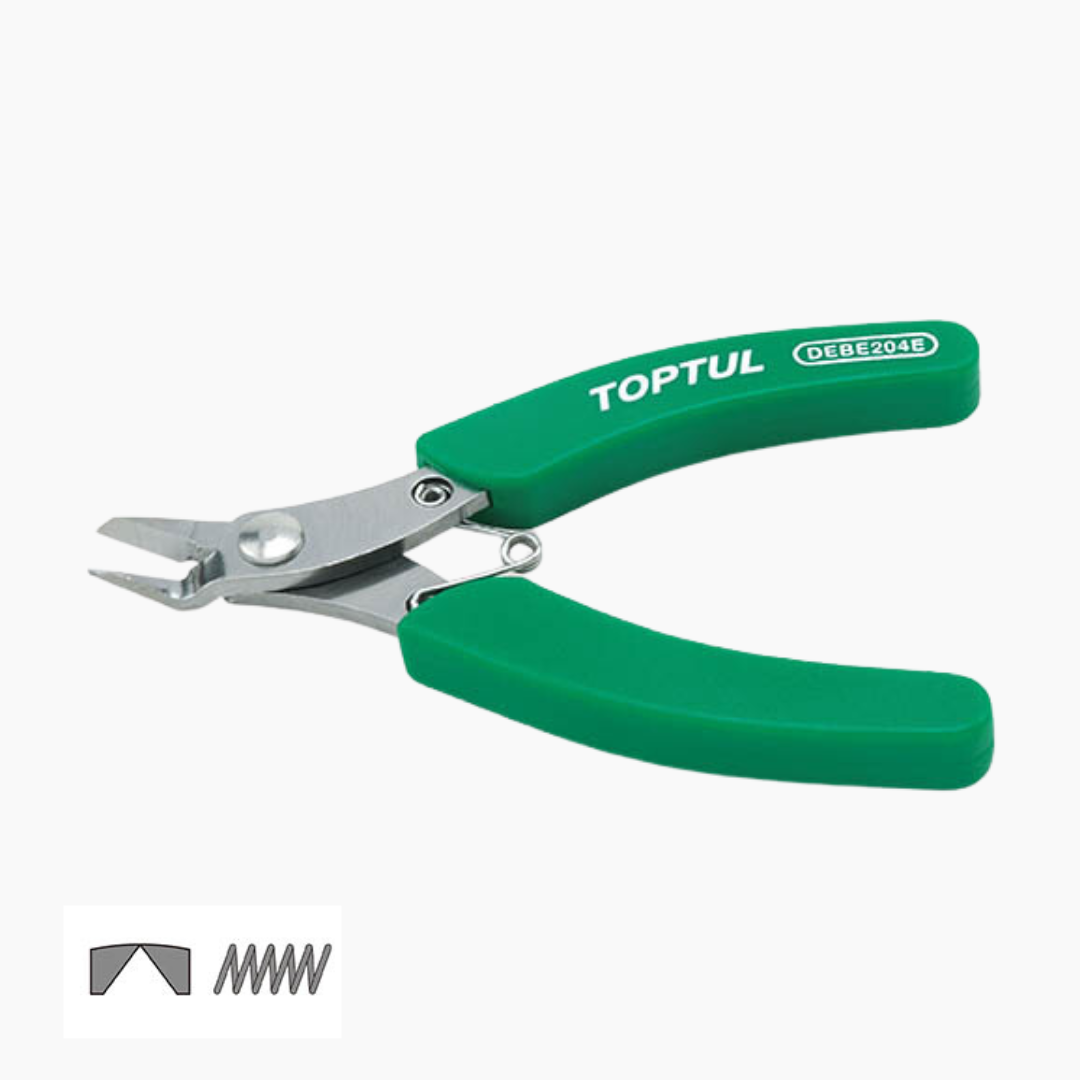 Allparts LT-1745-000 TOPTUL Mini Side Cutter Pliers - 4.5"