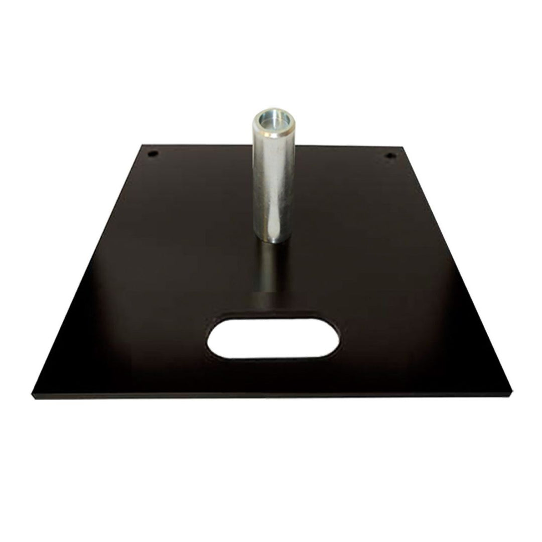 Burger 35BASE 35lbs Base 18x18" w/ 6" Peg (for 16ft+ Poles)