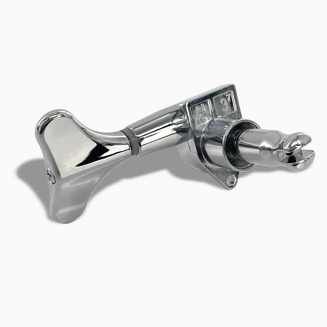 Allparts TK-7818-010 Leo Quan® Badass SGT™ Bass Keys - Sealed - 2x2 set, Chrome