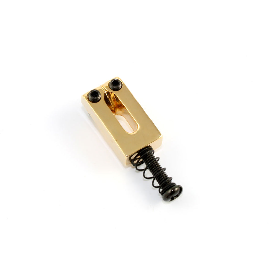 Allparts BP-2333 Narrow Bridge Saddles for Stratocaster® Gold