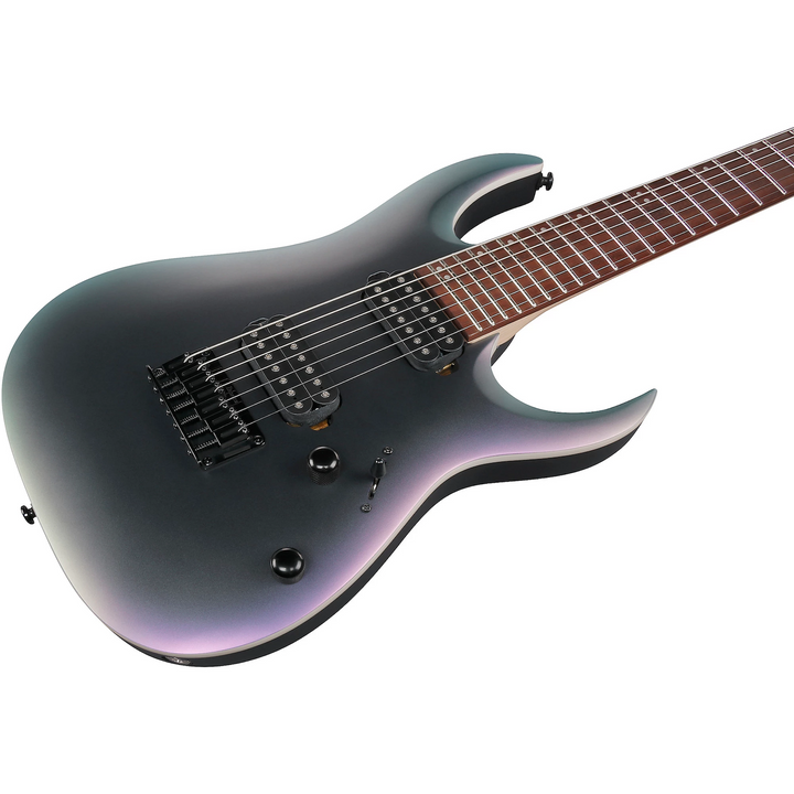 Ibanez RGA742EXBAM RGA Standard 7 Strings Electric Guitar (Black Aurora Burst Matte)