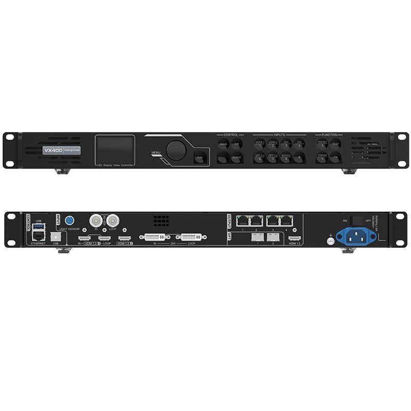 ADJ VX400 LED Display Video Controller '- 1920×1200 60Hz (4 Ports)