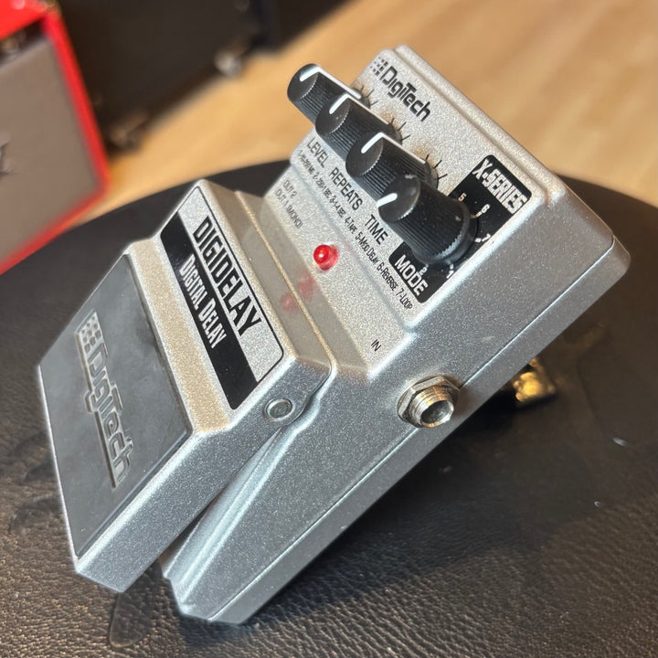 Digitech - X Series Stereo Digital Delay (Silver - No Box) - USED