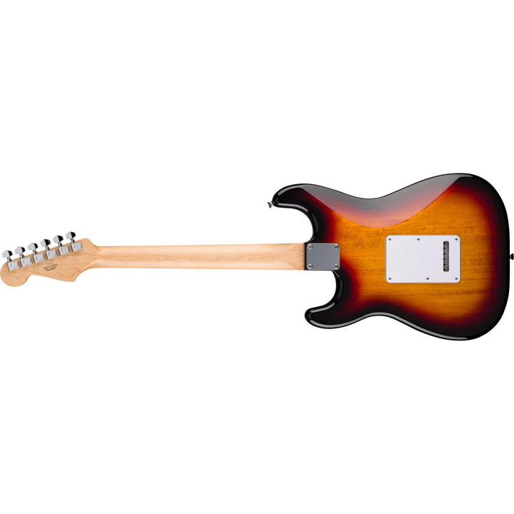 Fender Standard Stratocaster White Pickguard (3-Color Sunburst)