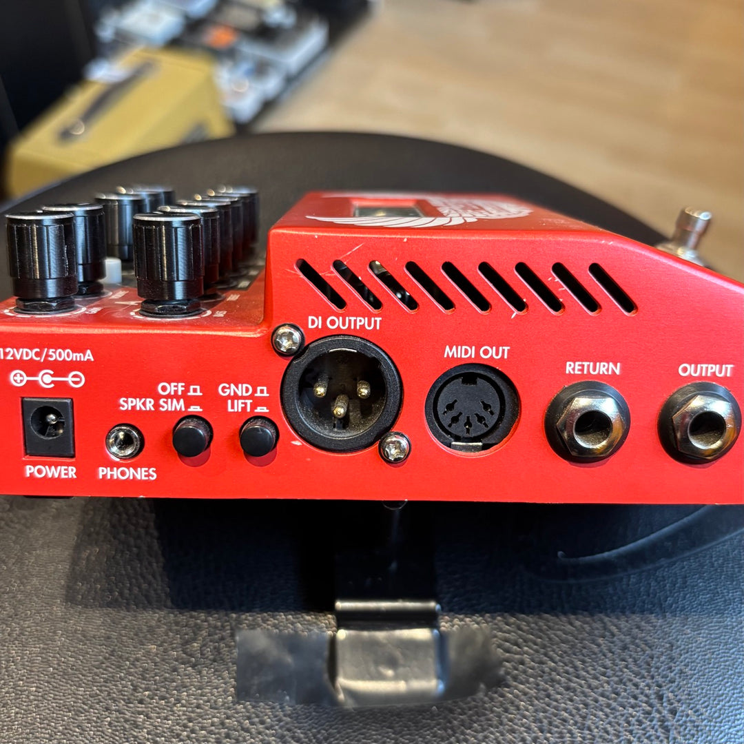 Two Notes - Le Preamp - Le Lead Dual Channel MIDI Tube Preamp  w/Box, PS & User Guide - USED