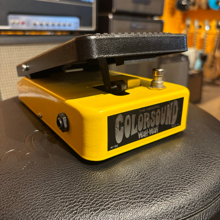 Sola UK - Colorsound Inductorless WAH WAH  By Jake Rothman  w/Box &  Paperwork - (2020) - USED