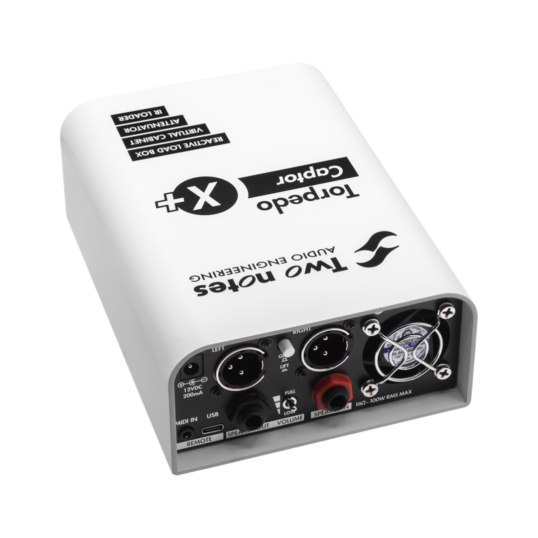 Two Notes Torpedo Captor X+ 16Ω Load Box