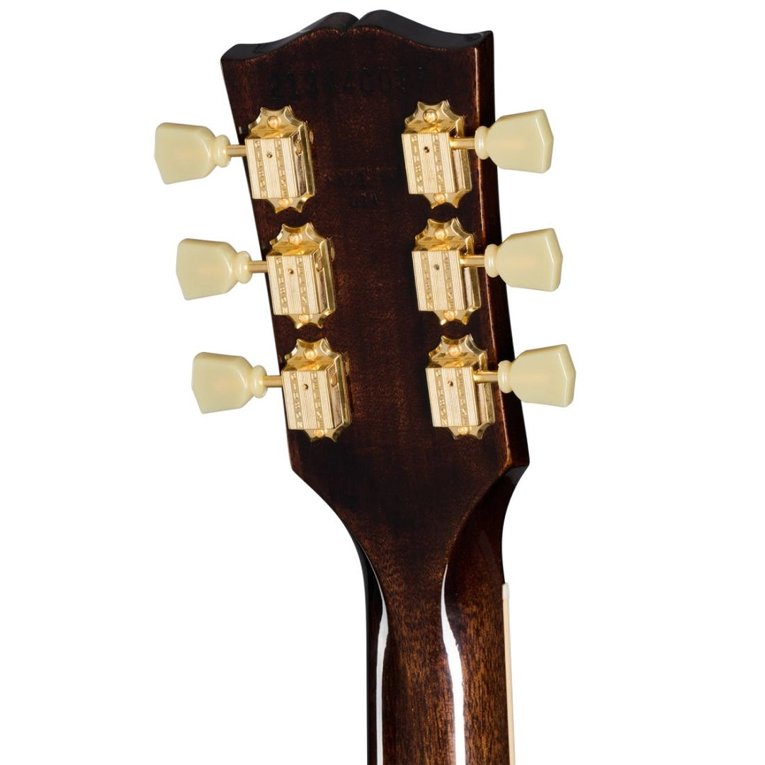 Gibson ES-345 with Gold Hardware Electric Guitar with Case - Dark Walnut