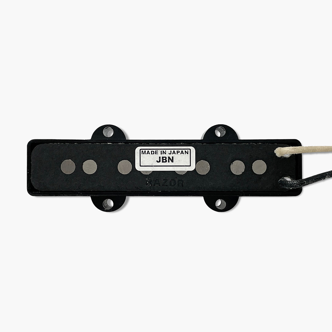 Allparts RZR-10125 Razor® Buraddo mūn Blood Moon Neck Pickup for Jazz Bass® - Black