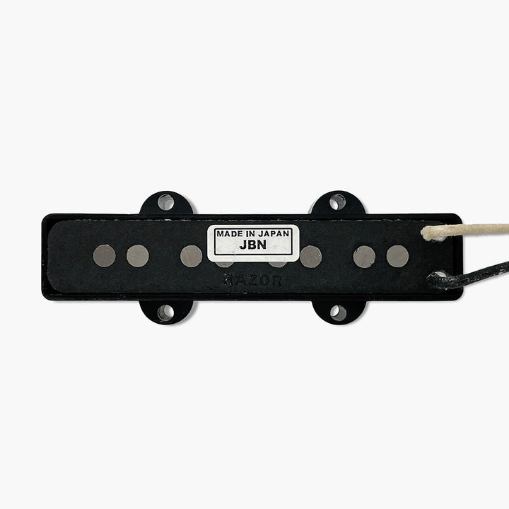 Allparts RZR-10125 Razor® Buraddo mūn Blood Moon Neck Pickup for Jazz Bass® - Black