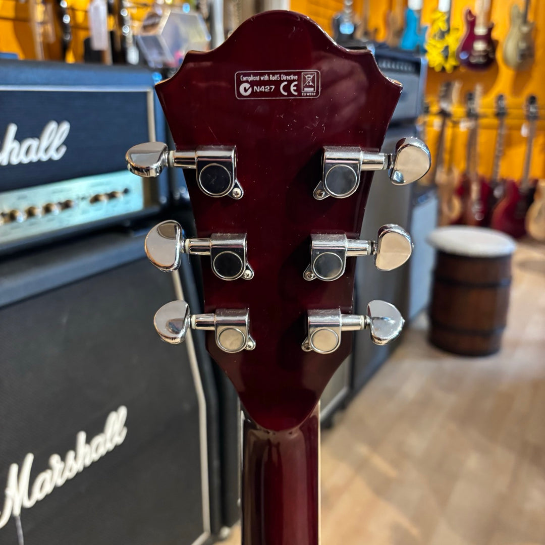 Ibanez - Artcore AS-73 Cherry w/ Hard Shell Case (2007) - USED.