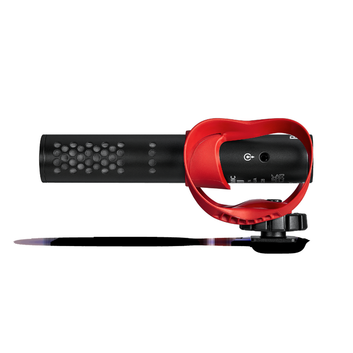 Rode Microphones VideoMic GO II Lightweight Directional Microphone  Analogue & Digital output 3.5mm & USB-C w/ Helix mount.